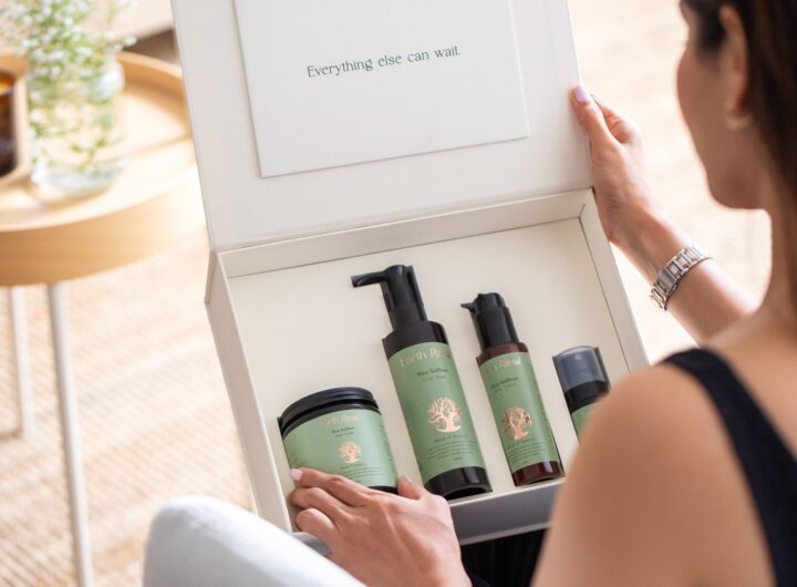 Earth Ritual luxury bath and body care products