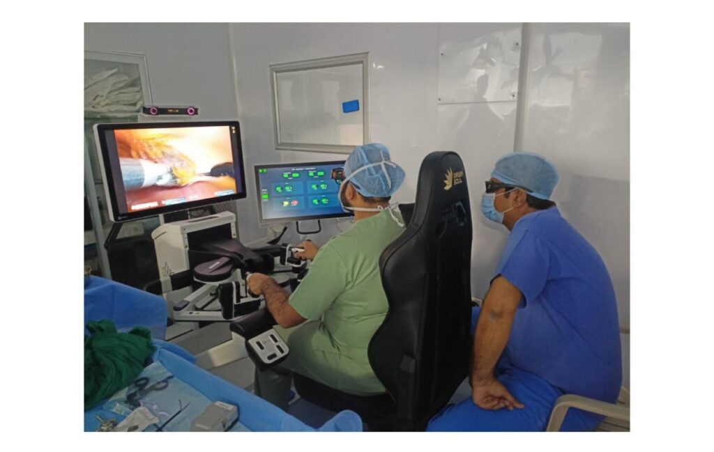 Robotic Surgery at CMJ Hospital