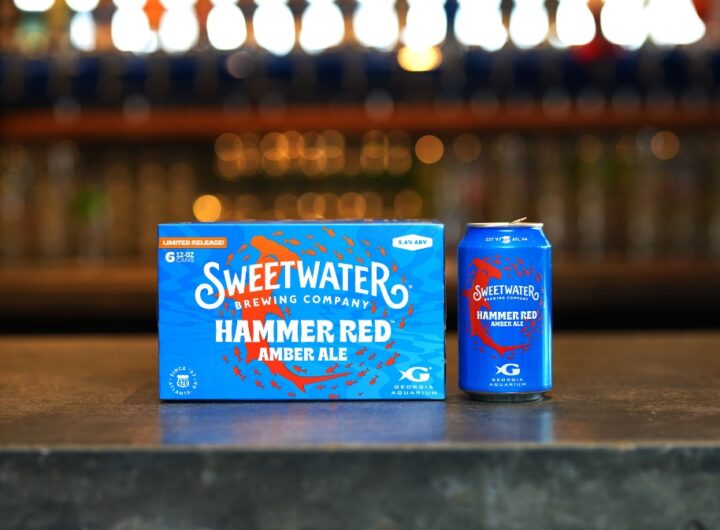 Hammer Red Amber Ale by SweetWater Brewing Company