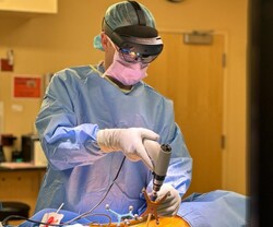 Surgical Innovation with Augmented Reality