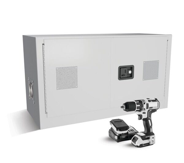 Justrite Lithium-Ion Battery Charging Cabinet