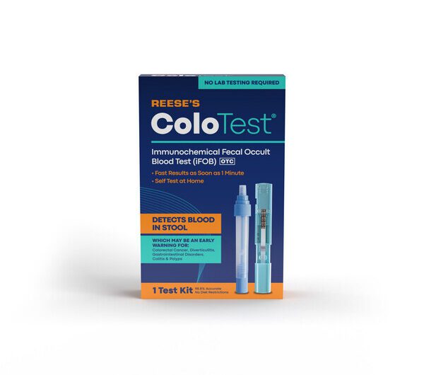 ColoTest colon cancer screening kitColoTest colon cancer screening kit