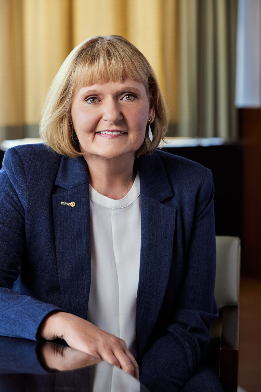 Stephanie Urchick, the second woman president of Rotary International